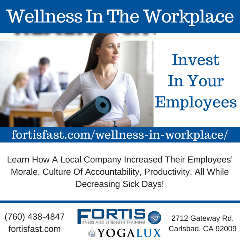 Invest In Your Employees - Fortis & YOGALUX